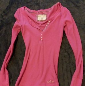 Aeropostale henley long sleeve